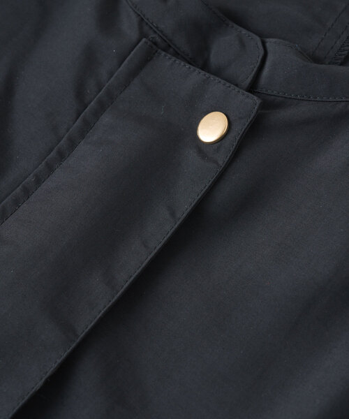 un dix cors（アンディコール）の「ナイロンドロストコート（トレンチコート・レディース・ブラック/ベージュ・FREE）」の22枚目の写真