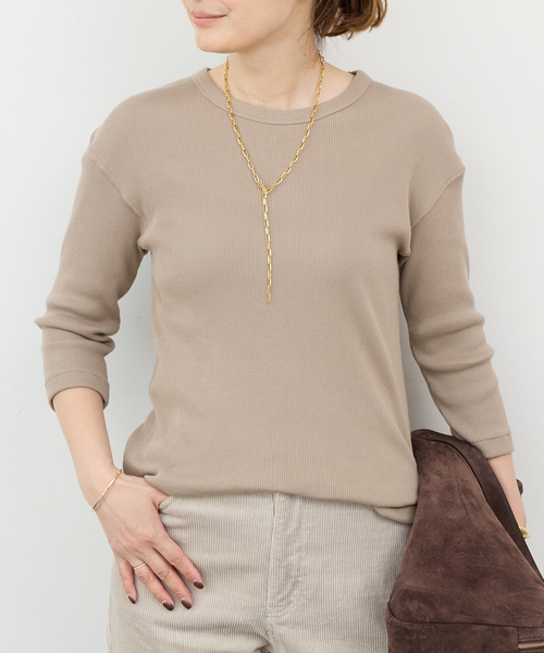 ★★　dignity Tシャツ　白 dignity Tシャツ（Tシャツ/カットソー）｜Deuxieme Classe
