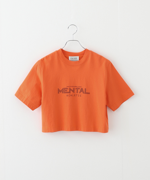 【最終値下げ】INSCRIREアンスクリアPrint Tight Fit Tee セール】【INSCRIRE /アンスクリア】Print Tight Fit Tee：T