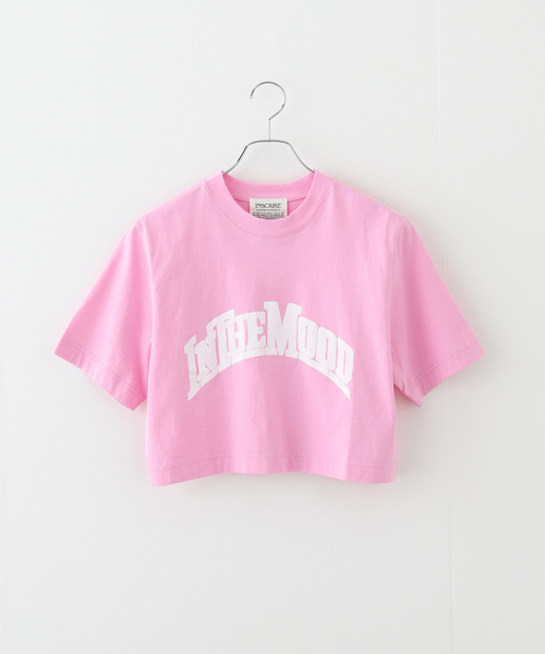 【最終値下げ】INSCRIREアンスクリアPrint Tight Fit Tee セール】【INSCRIRE /アンスクリア】Print Tight Fit Tee：T