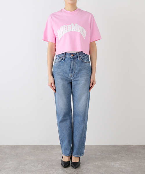 INSCRIRE tシャツ 「INSCRIRE/アンスクリア」Race Tee/シアー