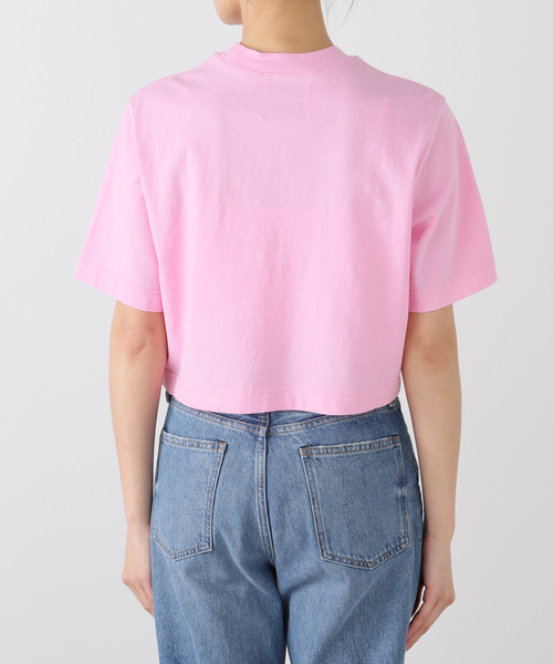 セール】【INSCRIRE /アンスクリア】Print Tight Fit Tee：T