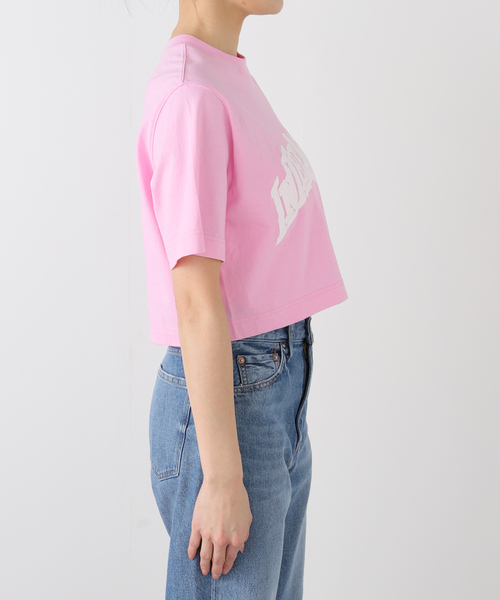 セール】【INSCRIRE /アンスクリア】Print Tight Fit Tee：T