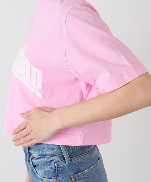 セール】【INSCRIRE /アンスクリア】Print Tight Fit Tee：T