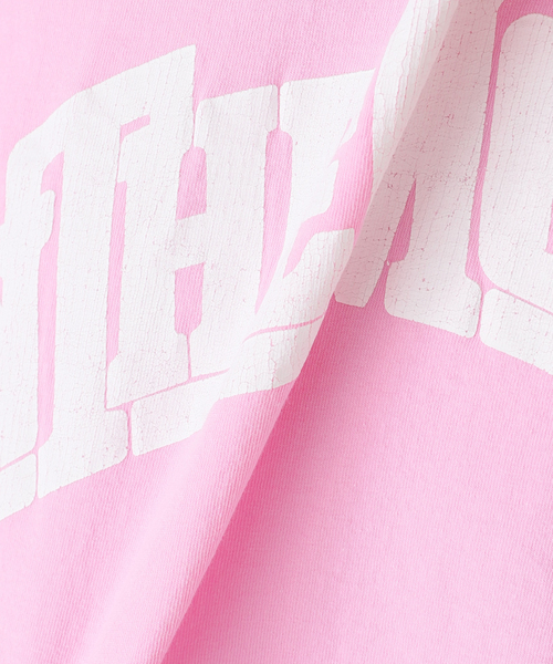 セール】【INSCRIRE /アンスクリア】Print Tight Fit Tee：T