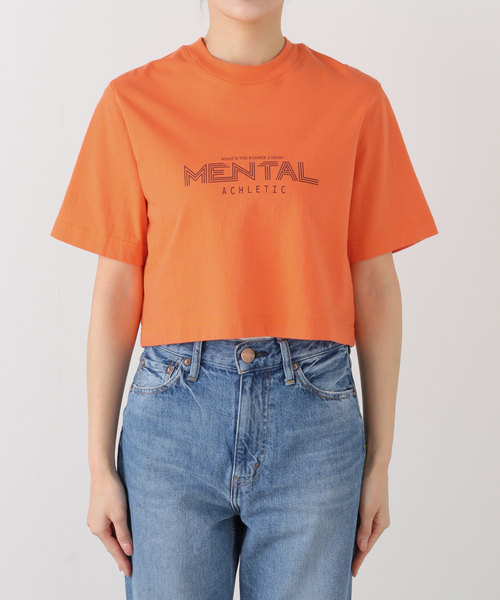 【最終値下げ】INSCRIREアンスクリアPrint Tight Fit Tee セール】【INSCRIRE /アンスクリア】Print Tight Fit Tee：T
