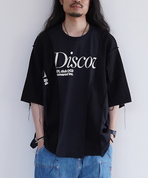DISCOVERED REMAKE LIKE CUTSEWN（Tシャツ/カットソー