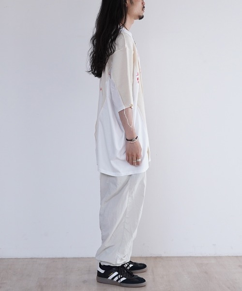 DISCOVERED(ディスカバード)の「DISCOVERED REMAKE LIKE CUTSEWN(Tシャツ/カットソー・メンズ・ホワイト/グレー/ブラック・1/3)」の17枚目の写真