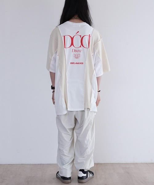 DISCOVERED(ディスカバード)の「DISCOVERED REMAKE LIKE CUTSEWN(Tシャツ/カットソー・メンズ・ホワイト/グレー/ブラック・1/3)」の18枚目の写真