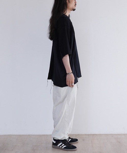 DISCOVERED(ディスカバード)の「DISCOVERED REMAKE LIKE CUTSEWN(Tシャツ/カットソー・メンズ・ホワイト/グレー/ブラック・1/3)」の11枚目の写真