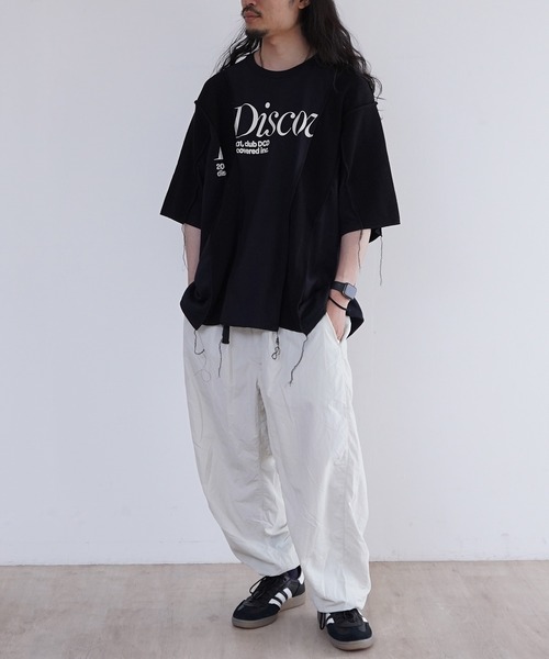 DISCOVERED(ディスカバード)の「DISCOVERED REMAKE LIKE CUTSEWN(Tシャツ/カットソー・メンズ・ホワイト/グレー/ブラック・1/3)」の14枚目の写真