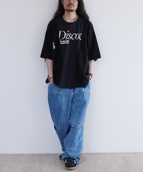 DISCOVERED(ディスカバード)の「DISCOVERED REMAKE LIKE CUTSEWN(Tシャツ/カットソー・メンズ・ホワイト/グレー/ブラック・1/3)」の15枚目の写真
