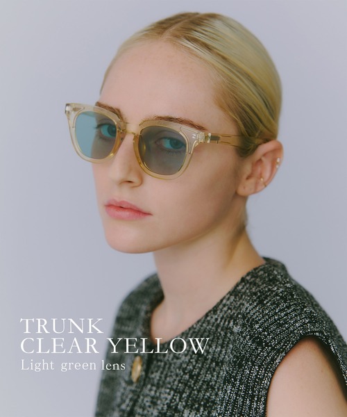 jugaadXX】Trunk clear yellow（サングラス）｜jugaadXX（ジュ