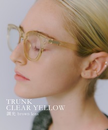 jugaadXX（ジュガードダブルエックス）の「【jugaadXX】Trunk clear yellow（サングラス）」
