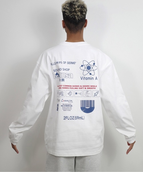 BALANSA SSB LOGO LS TEE / WB [韓国 ファッション 長袖Tシャツ] 楽天市場】Sound Shop Balansa サウンドショップバランサ ssb