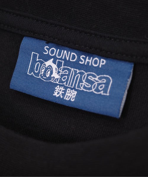 balansa（バランサ）の「L/S TEE | SOUND SHOP balansa × ASTRO BOY（Tシャツ/カットソー・メンズ・ホワイト/ブラック・MEDIUM/LARGE/X-LARGE）」の15枚目の写真