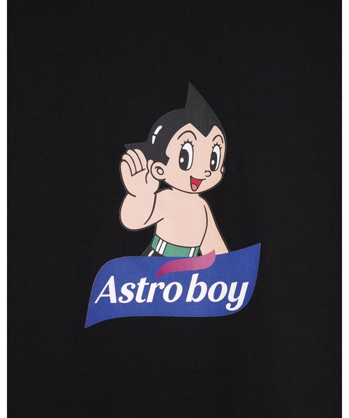 balansa（バランサ）の「L/S TEE | SOUND SHOP balansa × ASTRO BOY（Tシャツ/カットソー・メンズ・ホワイト/ブラック・MEDIUM/LARGE/X-LARGE）」の13枚目の写真