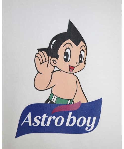 balansa（バランサ）の「L/S TEE | SOUND SHOP balansa × ASTRO BOY（Tシャツ/カットソー・メンズ・ホワイト/ブラック・MEDIUM/LARGE/X-LARGE）」の6枚目の写真