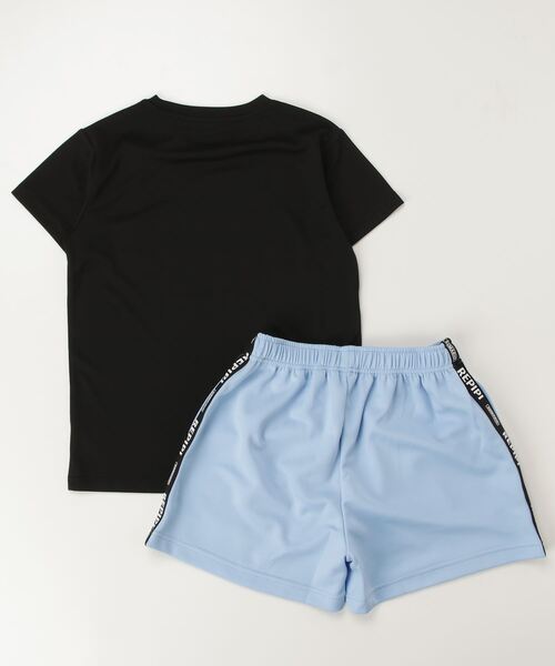 repipi armario（レピピ アルマリオ）の「レピピアルマリオ repipi armario REPIPI ARMRIO半袖Tシャツ&パンツセット（その他トップス・キッズ・ブラック/ホワイト・140cm/150cm/160cm）」の3枚目の写真