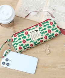 kippis（キッピス）の「北欧系 総柄 メガネ ペンケース 眼鏡保護芯入り（ポーチ）」