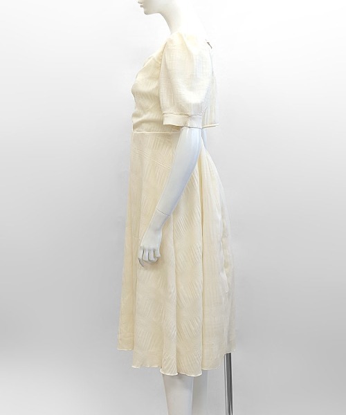 REMUR（レミュール）の「背中あきロングワンピース（ワンピース・レディース・ブラック/イエロー・L/XL）」の18枚目の写真