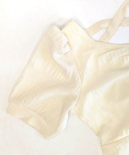 REMUR（レミュール）の「背中あきロングワンピース（ワンピース・レディース・ブラック/イエロー・L/XL）」の21枚目の写真