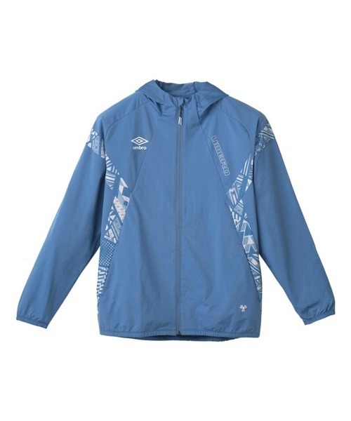 UMBRO(アンブロ)の「UMBRO THE THIRD WARM-UP JACKET(アンブロ THE THIRD ウォームアップジャケット)(その他アウター・メンズ・ブルー系/グリーン系・XX-LARGE/X-LARGE/MEDIUM/LARGE)」の6枚目の写真