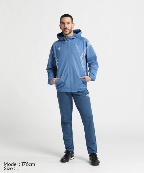 UMBRO(アンブロ)の「UMBRO THE THIRD WARM-UP JACKET(アンブロ THE THIRD ウォームアップジャケット)(その他アウター・メンズ・ブルー系/グリーン系・XX-LARGE/X-LARGE/MEDIUM/LARGE)」の8枚目の写真