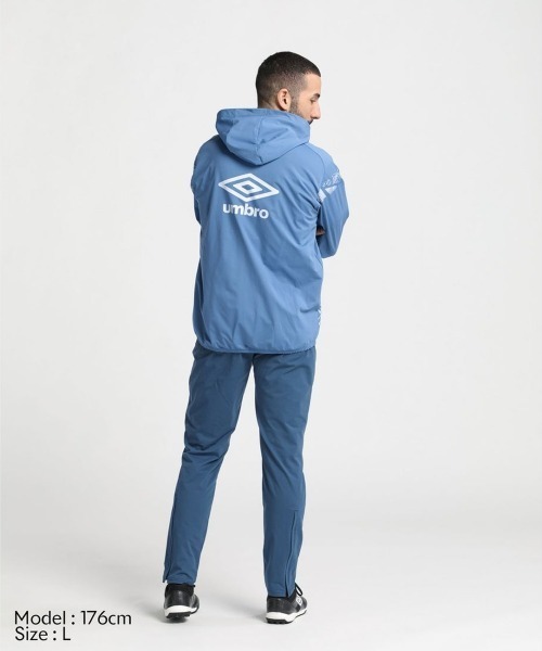 UMBRO(アンブロ)の「UMBRO THE THIRD WARM-UP JACKET(アンブロ THE THIRD ウォームアップジャケット)(その他アウター・メンズ・ブルー系/グリーン系・XX-LARGE/X-LARGE/MEDIUM/LARGE)」の9枚目の写真