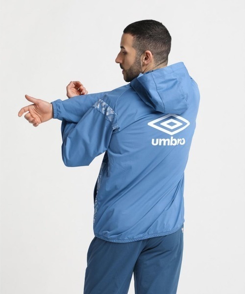UMBRO(アンブロ)の「UMBRO THE THIRD WARM-UP JACKET(アンブロ THE THIRD ウォームアップジャケット)(その他アウター・メンズ・ブルー系/グリーン系・XX-LARGE/X-LARGE/MEDIUM/LARGE)」の10枚目の写真