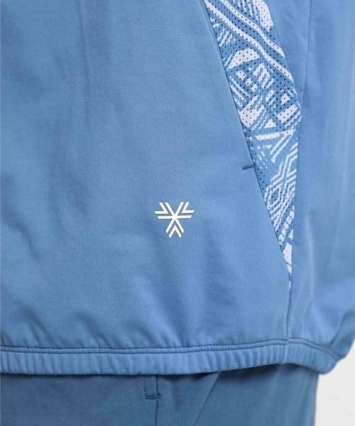 UMBRO(アンブロ)の「UMBRO THE THIRD WARM-UP JACKET(アンブロ THE THIRD ウォームアップジャケット)(その他アウター・メンズ・ブルー系/グリーン系・XX-LARGE/X-LARGE/MEDIUM/LARGE)」の12枚目の写真
