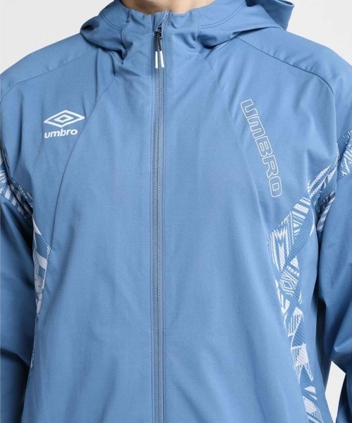 UMBRO(アンブロ)の「UMBRO THE THIRD WARM-UP JACKET(アンブロ THE THIRD ウォームアップジャケット)(その他アウター・メンズ・ブルー系/グリーン系・XX-LARGE/X-LARGE/MEDIUM/LARGE)」の13枚目の写真