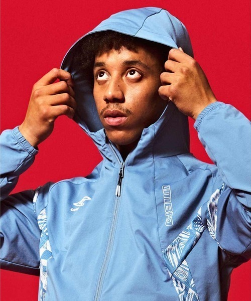UMBRO(アンブロ)の「UMBRO THE THIRD WARM-UP JACKET(アンブロ THE THIRD ウォームアップジャケット)(その他アウター・メンズ・ブルー系/グリーン系・XX-LARGE/X-LARGE/MEDIUM/LARGE)」の15枚目の写真