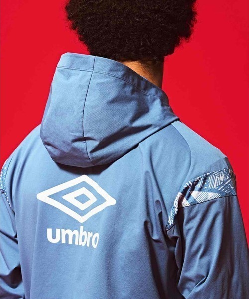 UMBRO(アンブロ)の「UMBRO THE THIRD WARM-UP JACKET(アンブロ THE THIRD ウォームアップジャケット)(その他アウター・メンズ・ブルー系/グリーン系・XX-LARGE/X-LARGE/MEDIUM/LARGE)」の16枚目の写真