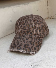 CORNERS | ヒョウ柄キャップ(キャップ)