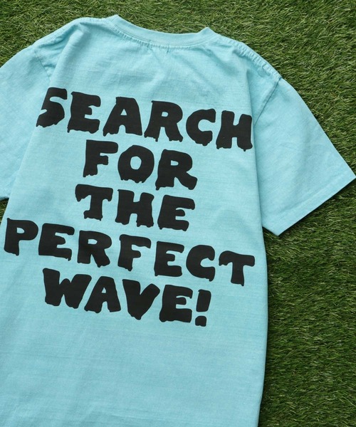 TES VINTAGE GRAPHIC PIGMENT T-SHIRT / Tシャツ（Tシャツ/カットソー