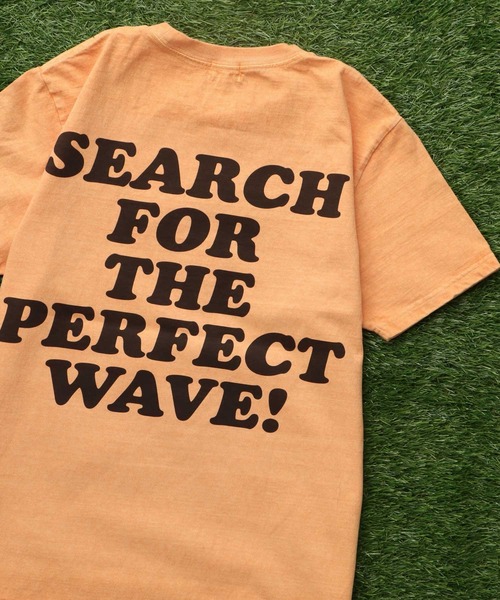 TES VINTAGE GRAPHIC PIGMENT T-SHIRT / Tシャツ（Tシャツ/カットソー