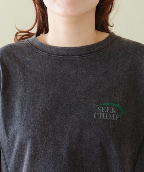 LEPSIM（レプシィム）の「【産前・産後対応】マタニティ／接ぎチュニックワンピース　327406（マタニティウェア/グッズ・レディース・オフホワイト/チャコールグレー/ブラウン・FREE）」の17枚目の写真