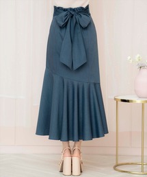 WILLSELECTION（ウィルセレクション）の「バックリボンフレアヘムスカート（スカート）」