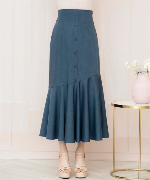 WILLSELECTION(ウィルセレクション)の「バックリボンフレアヘムスカート(スカート・レディース・ブラック系その他/ピンク/ネイビー・FREE)」の20枚目の写真
