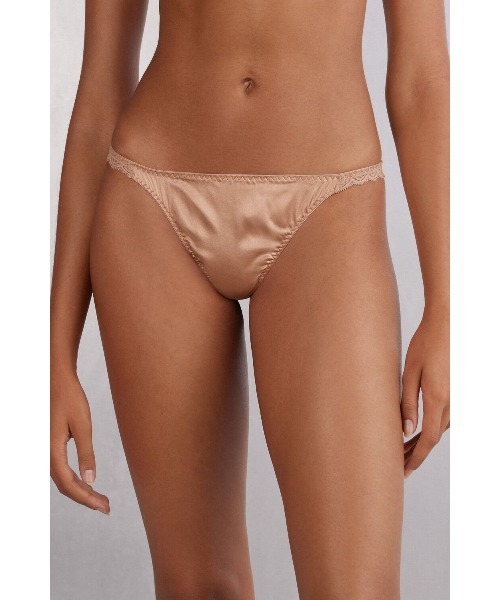 セール】シルク＆レース ソング（ショーツ）｜Intimissimi（インティ