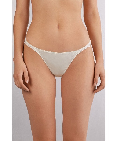 セール】シルク＆レース ソング（ショーツ）｜Intimissimi