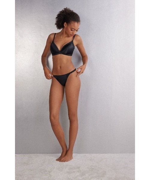 intimissimi シルク&レース　　　　　　Mサイズ　(5/10削除) レース＆シルク トップ | Intimissimi