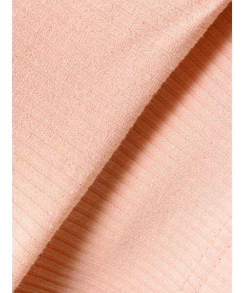 EMODA（エモダ）の「フロントボタンショートリブトップ（Tシャツ/カットソー・レディース・ピンク/グレー/ホワイト/ブラック/ブルー・FREE）」の10枚目の写真