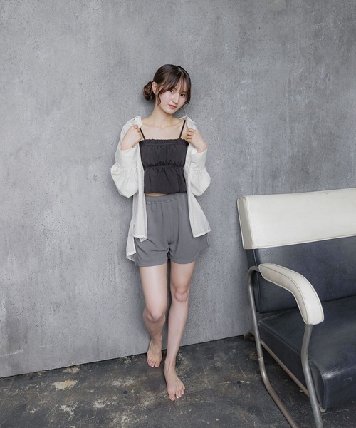 GLOBAL WORK（グローバルワーク）の「3SETスイムウェア/AND YUA ANY/321137（水着・キッズ・ブラック・SMALL/MEDIUM）」の5枚目の写真