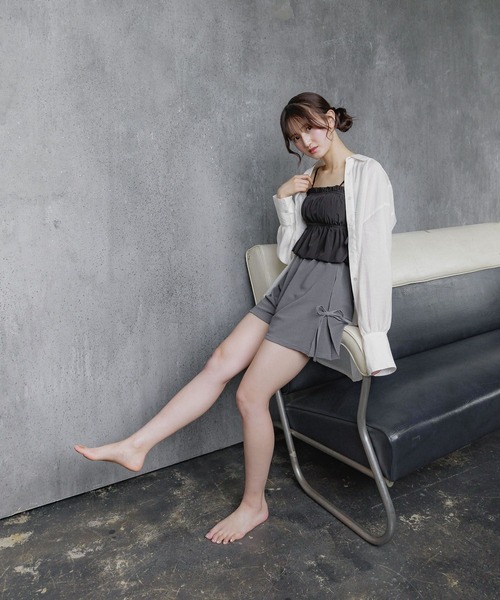 GLOBAL WORK（グローバルワーク）の「3SETスイムウェア/AND YUA ANY/321137（水着・キッズ・ブラック・SMALL/MEDIUM）」の6枚目の写真