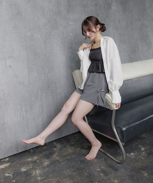 GLOBAL WORK（グローバルワーク）の「3SETスイムウェア/AND YUA ANY/321137（水着・キッズ・ブラック・SMALL/MEDIUM）」の7枚目の写真