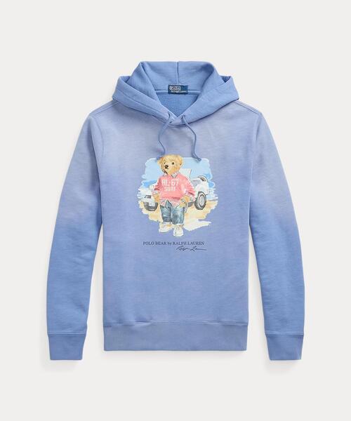 POLO RALPH LAUREN（ポロ ラルフ ローレン）の「Polo ベア フリース フーディ（パーカー・メンズ・ブルー・L/M/S/XL/XS/XXL）」の7枚目の写真