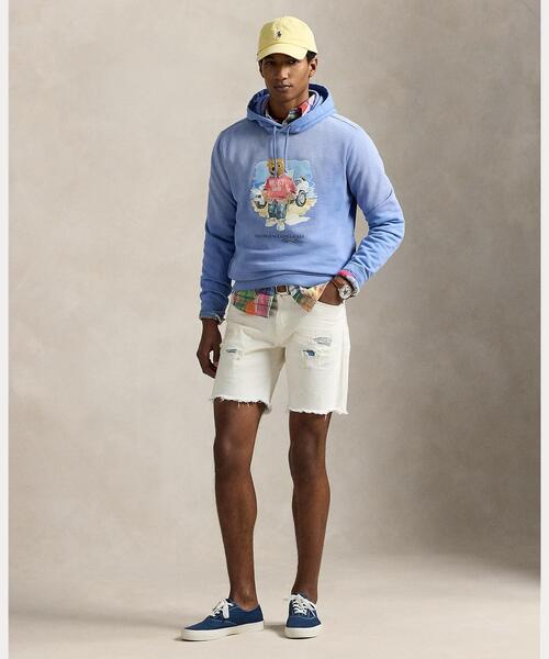 POLO RALPH LAUREN（ポロ ラルフ ローレン）の「Polo ベア フリース フーディ（パーカー・メンズ・ブルー・L/M/S/XL/XS/XXL）」の6枚目の写真