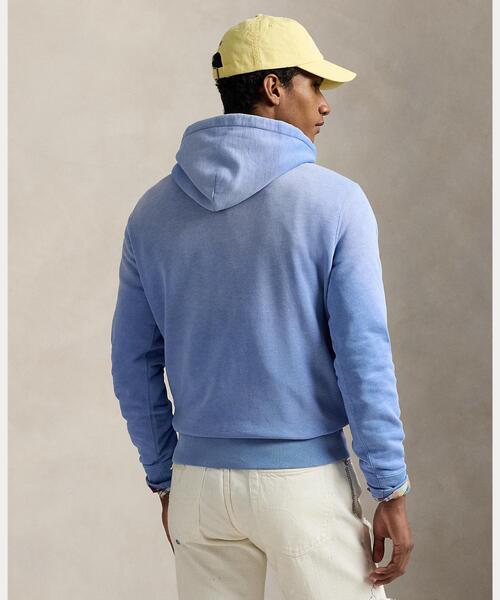 POLO RALPH LAUREN（ポロ ラルフ ローレン）の「Polo ベア フリース フーディ（パーカー・メンズ・ブルー・L/M/S/XL/XS/XXL）」の5枚目の写真